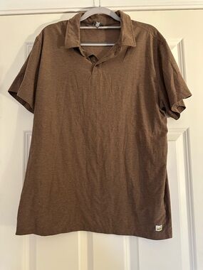 Vuori Men's Brown Polo
